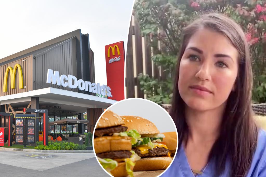 McDonald's Quarter Pounder gave me E.coli - now I'm suing