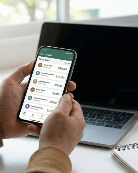 Cómo Ganar en Dólares Desde el Celular Usando Apps de Microtareas Guía Completa 2025