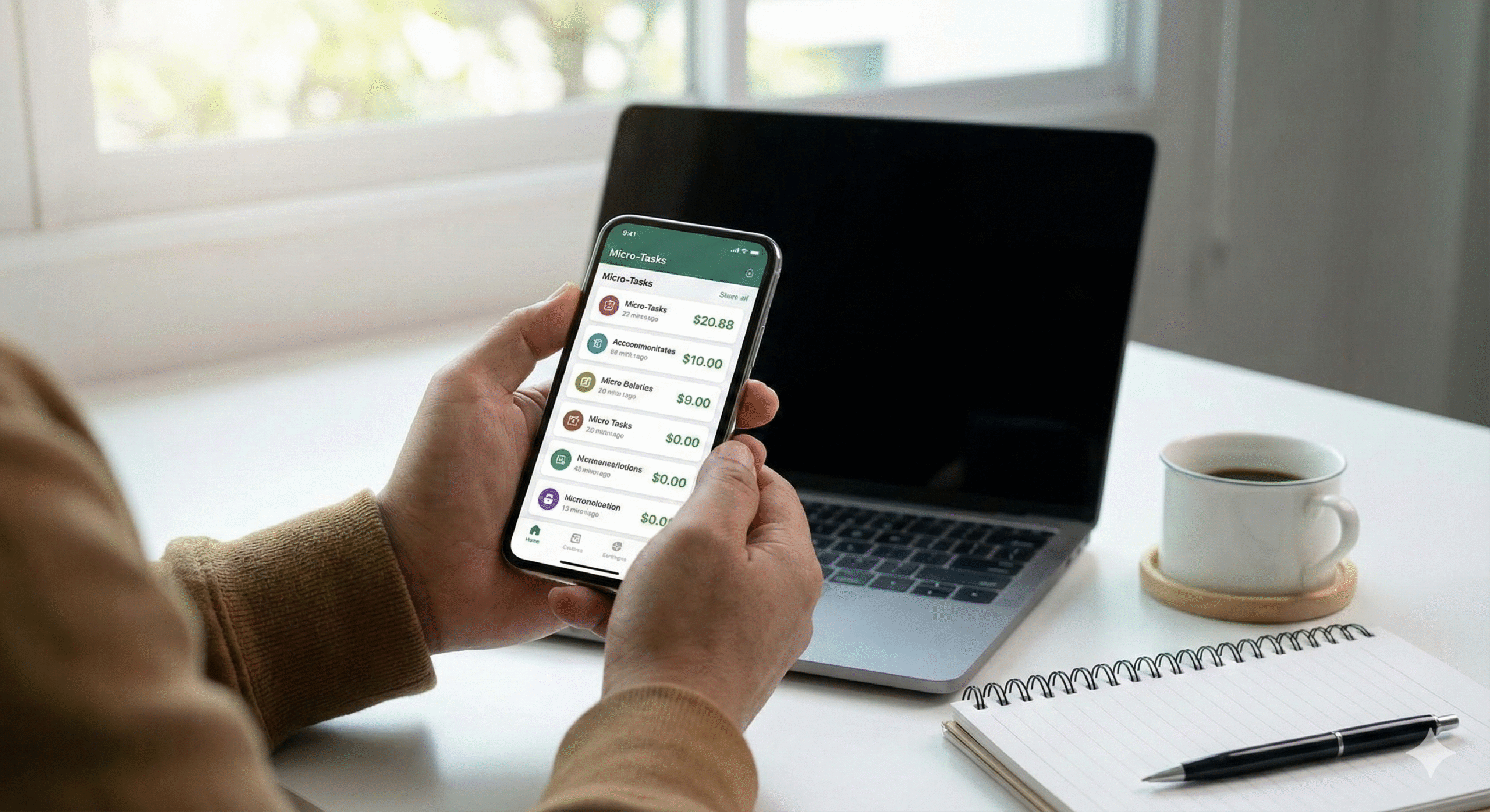 Cómo Ganar en Dólares Desde el Celular Usando Apps de Microtareas Guía Completa 2025